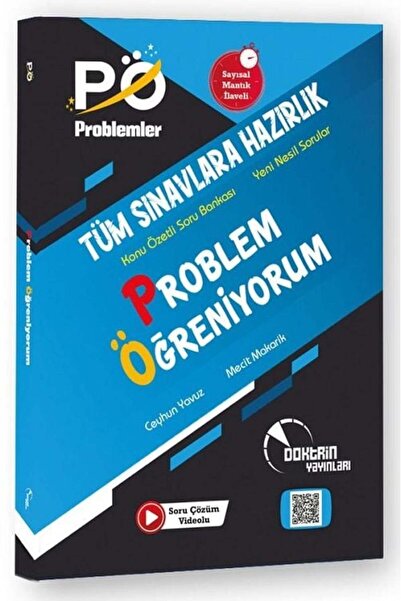 Doktrin Yayınları Problem Öğreniyorum Basit Düzey Konu Özetli Soru Bankası - ...