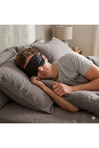 Markaflex 2 Μαύρα επιθέματα ματιών γιόγκα |   Μαλακή μάσκα ματιών για διαλογι...