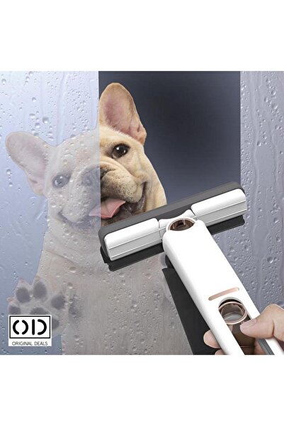 ORIGINAL DEALS Σφουγγαρίστρα χειρός με αυτόματο σύστημα υγρού καθαρισμού για ...