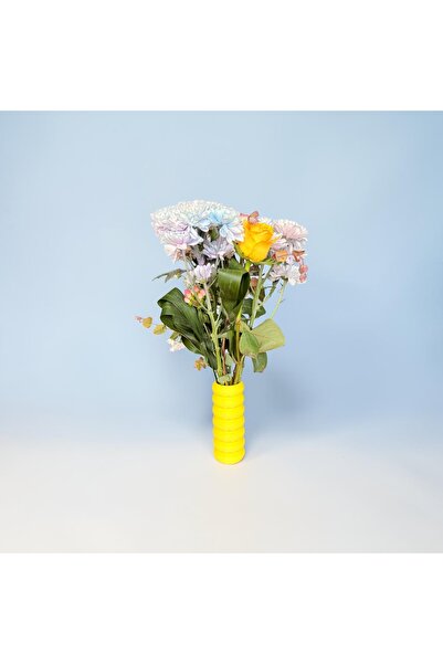 NozzleWorks Modern Spiral Form Decorative Vase