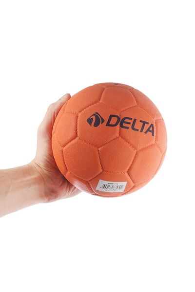 Delta Deluxe Kauçuk 1 Numara Turuncu Hentbol Topu Rhb 111