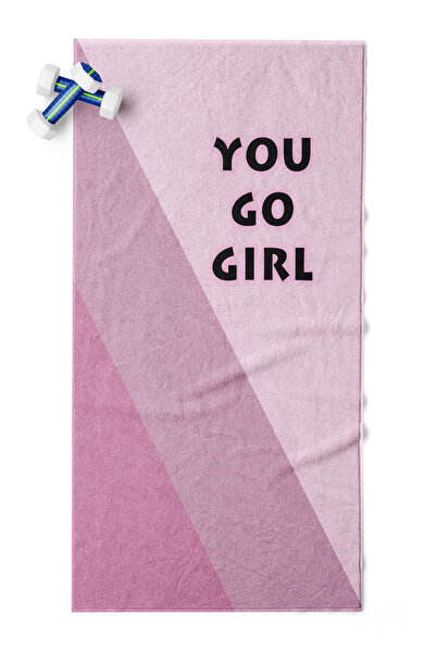 Erays Home Ψηφιακή εκτύπωση Αθλητική πετσέτα γυμναστικής για γυναίκες 50x100 ...