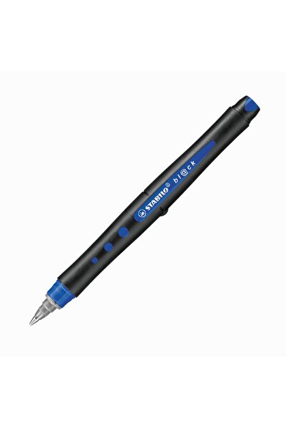 Stabilo Black Fine Mavi 0,3mm Roller Kalem (f)