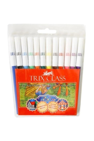 Bic Trix Class 12li Keçeli Kalem Küçük