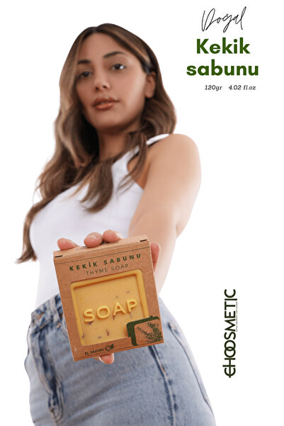 El Yapımı Handmade Kekikli Sabun 120 gr 46