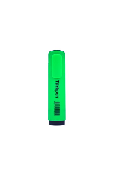 Türkoffice Türkpen Fosforlu Kalem Yeşil