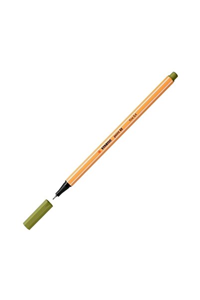 Stabilo Point 88 Fineliner - Bataklık Yeşili 88/37