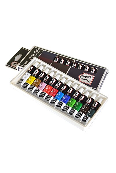 Monalisa Yağlı Boya 12 Renk 12 ml Tüp