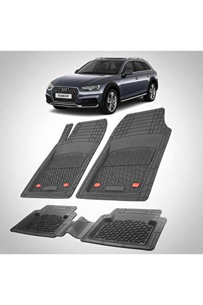 TEAMCAR ®   Covorașe auto tip tavă compatibile cu Audi A4 B9 Allroad (2016–2024)