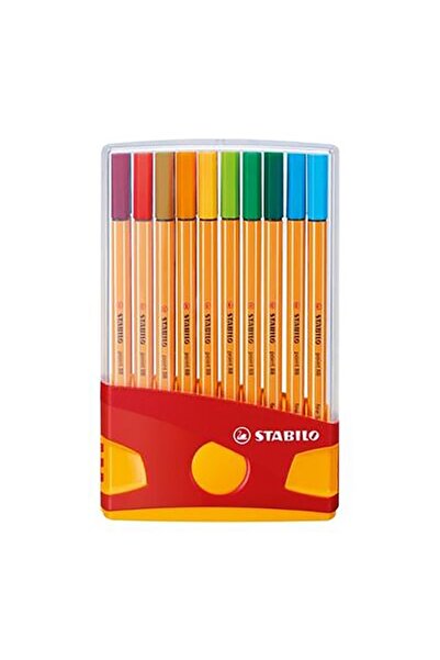 Stabilo Point 88 Fineliner Colorparade 20 Renk