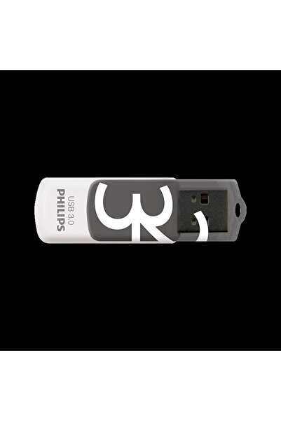 Philips USB 3.0 32GB Vivid Gölge Grisi