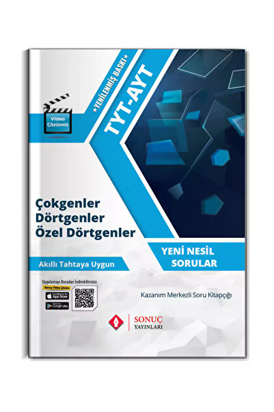 Sonuç Yayınları Tyt-ayt Çokgenler Dörtgenler Özel Dörtgenler