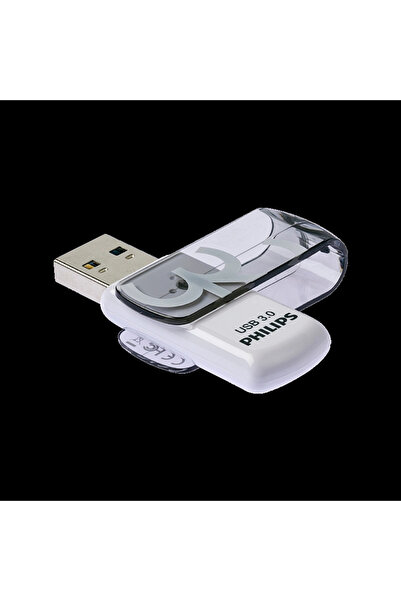 Philips USB 3.0 32GB Vivid Gölge Grisi