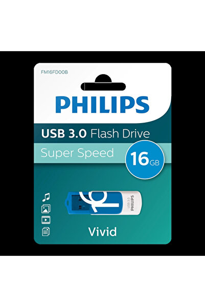 Philips Stick USB Philips Vivid Edition FM16FD00B/00, 16GB, USB 3.0