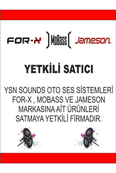 For-X 4ga Amfi Kablo Seti Kaliteli + Çakmak – Profesyonel Anfi Kablosu Seti 4ga