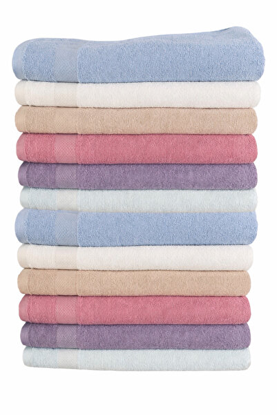 Rimo Home 12 τεμάχια πετσέτες χεριών μπάνιου 50x90