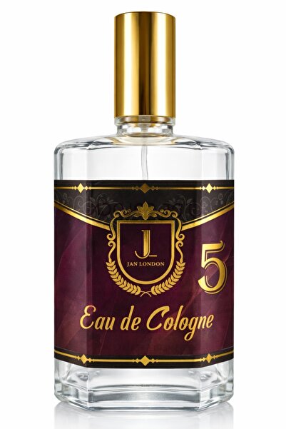 JAN LONDON Men's Eau de Cologne 250ml – Long Lasting Fresh Masculine Fragrance – Premium Luxury