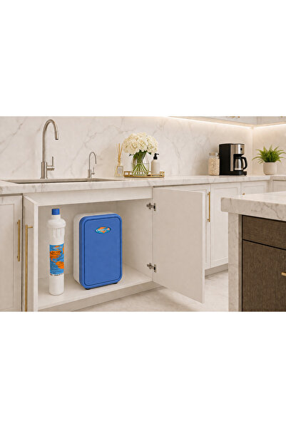 Omnipure Life 300 Tanksız Direk Akış Ters Ozmoz Su Arıtma Cihazı