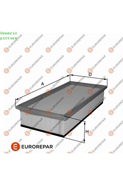 EUROREPAR 1680353580 فلتر هواء 98AB 9601 CB