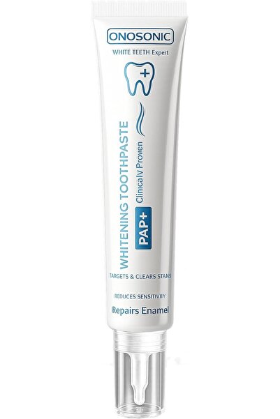 ONOSONIC WHITE TEETH EXPERT Next Generation - BIOmimetic WHITENING TOOTHPASTE