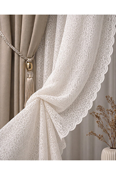 evihtiyaclarim by IOC Οικονομική κουρτίνα από πλεκτό τούλι που δεν θέλετε να ...