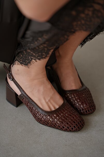 selin shoes Serelia Detaliu tricotat Cataramă reglabilă la gleznă toc bloc Fe...