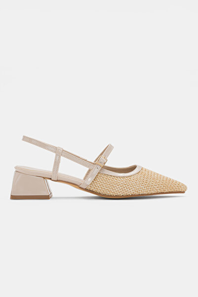 selin shoes Talisse Πλεκτά και ρυθμιζόμενα παπούτσια με λεπτομέρεια αγκράφας,...