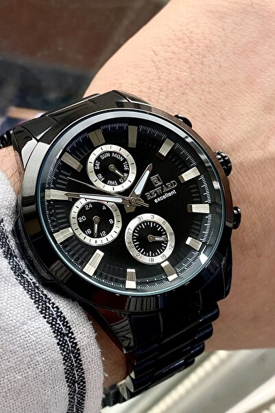 Reward Rd813244M Men's Wristwatch with Steel Strap