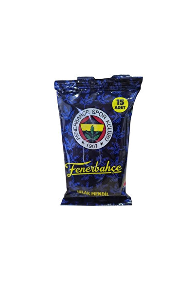 Fenerbahçe Islak Cep Mendili 15 Yaprak (609023) 1 Adet