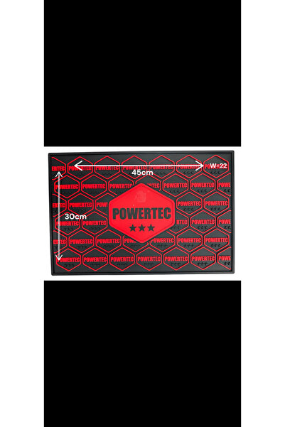 POWERTEC w-22 traş makinesi paspası