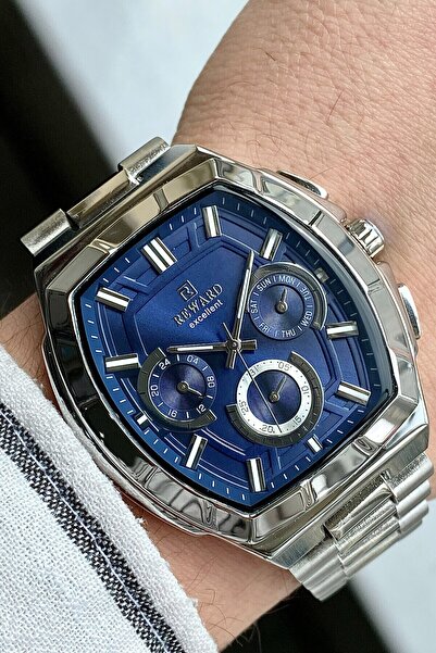 Reward Rd813233M Men's Wristwatch with Steel Strap