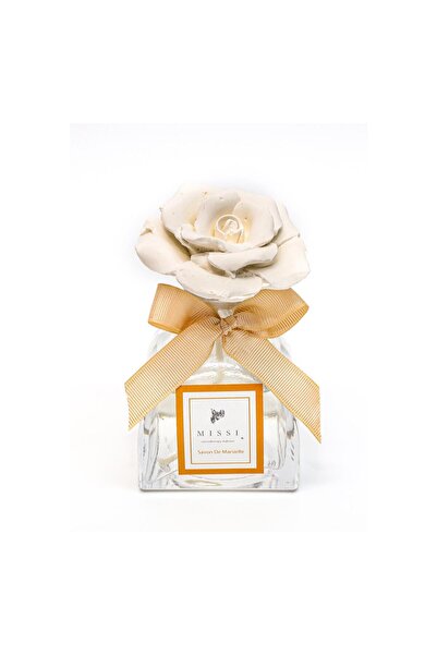 Missi 130 ml Seramik Taşlı Savon De Marsielle Banyo Kokusu