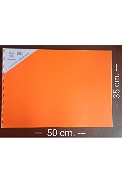 DEFTERSAN Pp Εικόνα Τετράδιο 35x50 25 Φύλλα