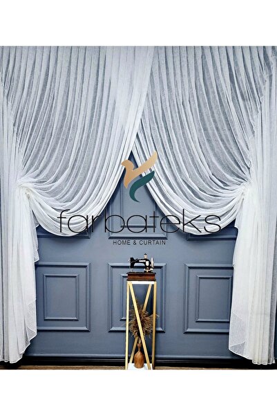 farbateks Φόρμα Νέας μόδας από τούλι διπλό στήθος Θεατρική κουρτίνα από τούλι...