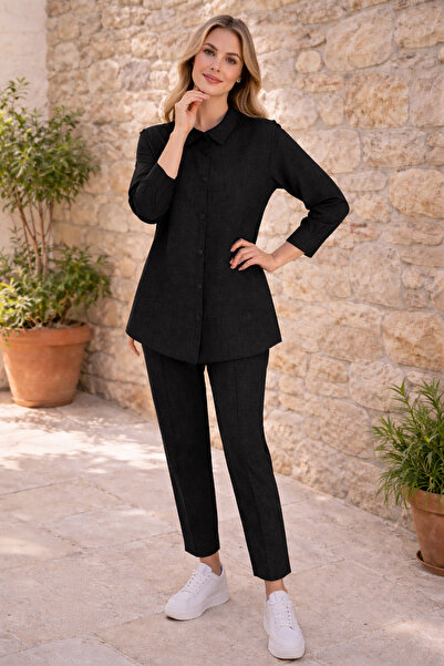 benguen 2055 İkili Takım Siyah