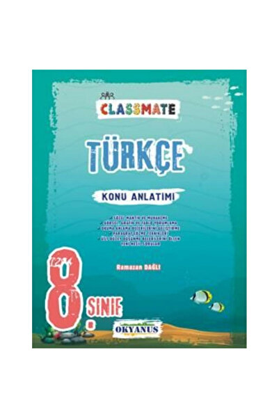 Okyanus Yayınları 8. Sınıf Classmate Türkçe Konu Anlatımı