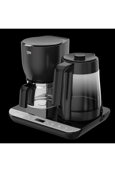 Beko CFM 8449 I Dem® Deluxe Otomatik Çay & Filtre Kahve Makinesi