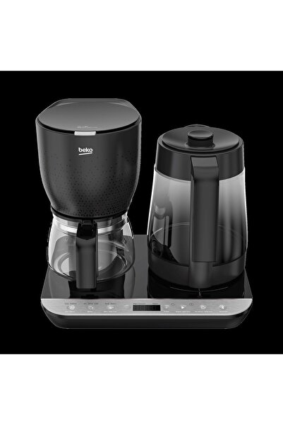 Beko CFM 8449 I Dem® Deluxe Otomatik Çay & Filtre Kahve Makinesi