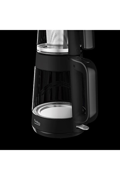 Beko Cm 5964 B Floral 2 L Çay Makinesi Siyah