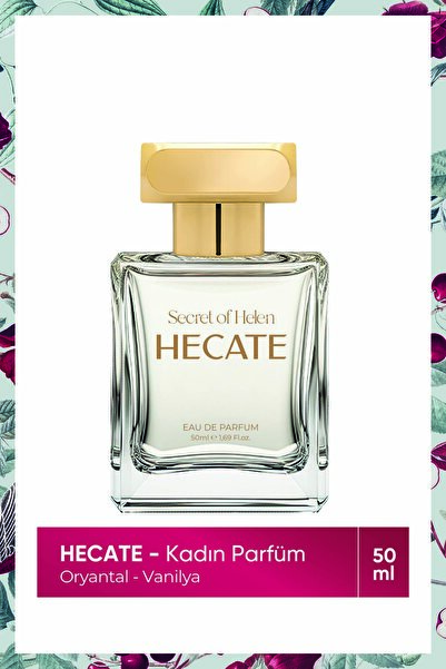 Secret of Helen Hecate EDP Kadın Parfüm, Oryantal-Vanilya,Erik, Gül, Zambak, ...