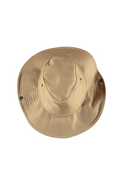 Kardelen Butik Denizli Καπέλο ηλίου πεζοπορίας και κυνηγιού με κουμπιά ( Unis...
