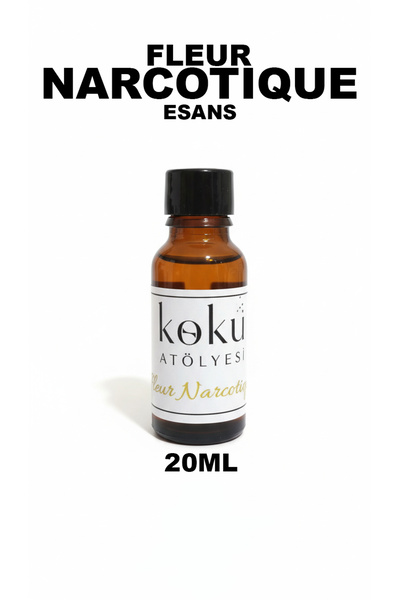 KokuAtölyesi Fleur Narcotique Unisex Parfüm Esansı 20ml Çiçeksi Kadın Kokusu ...