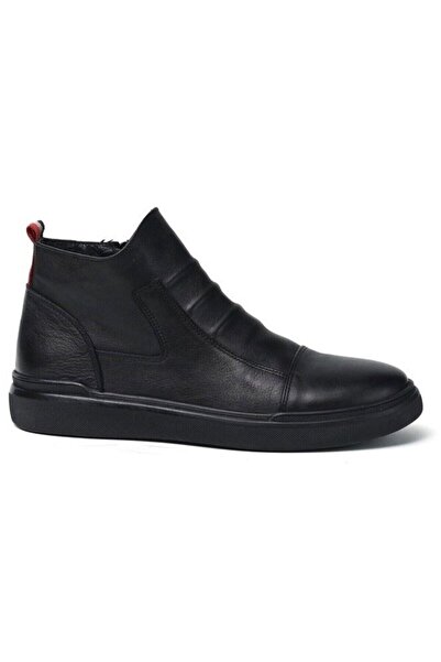 Pierre Cardin 3025350 Μαύρες χειμερινές ανδρικές μπότες με φερμουάρ