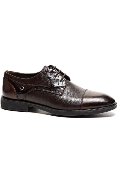 Pierre Cardin 63534 حذاء رجالي بني شتوي بنعل مطاطي