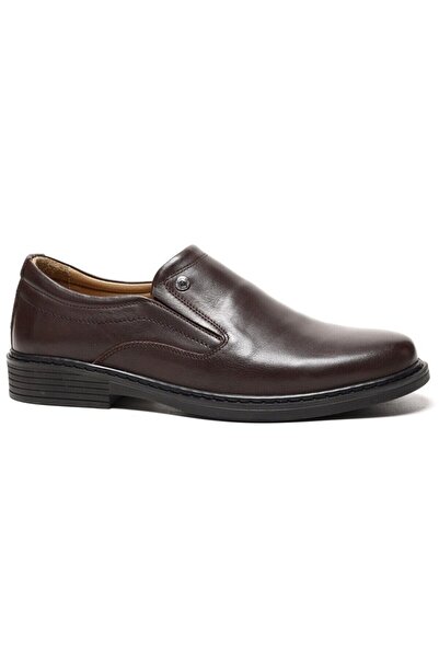 Pierre Cardin 8023506 حذاء رجالي بنعل مطاطي بني