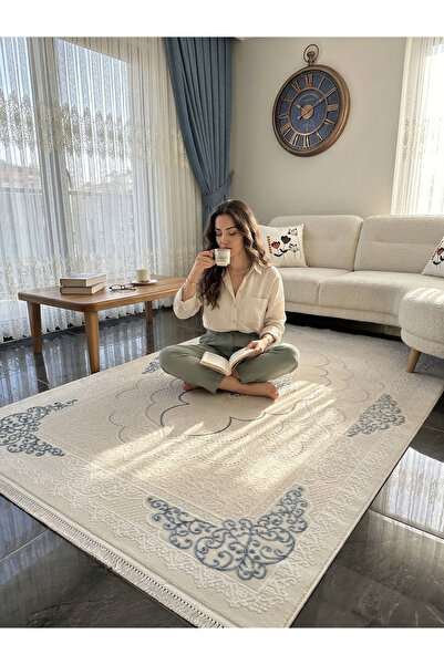 Dinarsu GOLD HALI SALON, OTURMA, YATAK ODASI HALISI DESEN KODU GD004-630