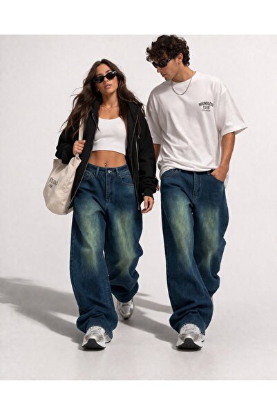 St.Poll ΑΝΤΙΚΟΡΑΣΙΑ ΠΛΥΝΤΗΡΙΟ UNISEX BAGGY ΤΖΙΝ ΠΑΝΤΕΛΟΝΙ