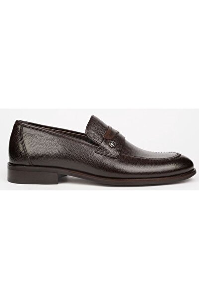 Pierre Cardin 103177ı Καφέ Ανδρικά Παπούτσια Σόλας Neolit