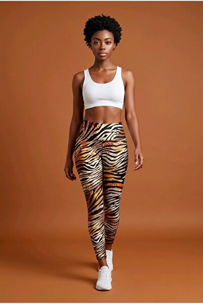 JOLT Γυναικείο μακρύ καλσόν με σχέδια Αριθμός μοντέλου: 075