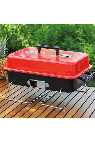 AutoFamily AUTO FAMILY Portable Folding Charcoal Grill – Compact BBQ Barbecue for Outdoor Camping